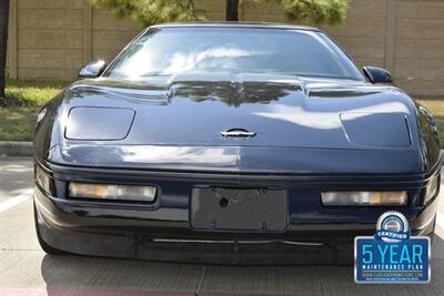 1994 Chevrolet Corvette COUPE 6 SPD MANUAL 36K LOW MILES GARAGED LOADED   - Photo 3 - Stafford, TX 77477