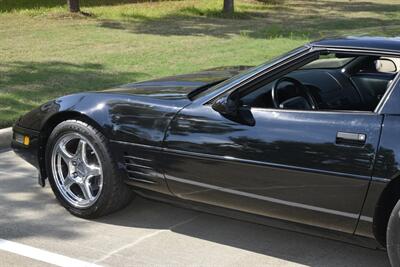 1994 Chevrolet Corvette COUPE 6 SPD MANUAL 36K LOW MILES GARAGED LOADED   - Photo 19 - Stafford, TX 77477