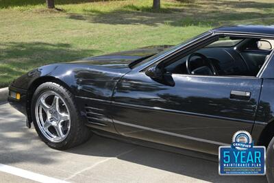 1994 Chevrolet Corvette COUPE 6 SPD MANUAL 36K LOW MILES GARAGED LOADED   - Photo 19 - Stafford, TX 77477