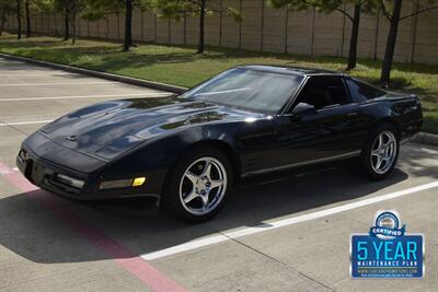 1994 Chevrolet Corvette COUPE 6 SPD MANUAL 36K LOW MILES GARAGED LOADED   - Photo 5 - Stafford, TX 77477