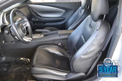 2010 Chevrolet Camaro LT RACING STRIPE LTHR INT PREM WHLS FRESH TRADE IN   - Photo 24 - Stafford, TX 77477