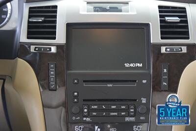 2010 Cadillac Escalade ESV AWD PREMIUM NAV ROOF BK/CAM FRESH TRADE CLEAN   - Photo 26 - Stafford, TX 77477