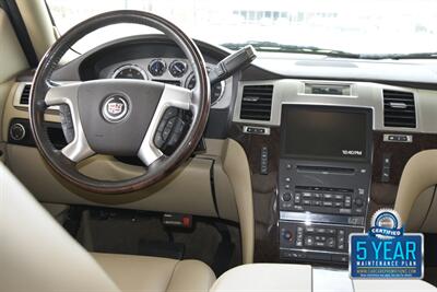 2010 Cadillac Escalade ESV AWD PREMIUM NAV ROOF BK/CAM FRESH TRADE CLEAN   - Photo 23 - Stafford, TX 77477