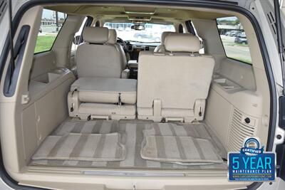 2010 Cadillac Escalade ESV AWD PREMIUM NAV ROOF BK/CAM FRESH TRADE CLEAN   - Photo 21 - Stafford, TX 77477