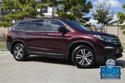 2016 Honda Pilot EX-L LOADED LTHR ROOF HTD SEATS FRESH TRADE CLEAN   - Photo 1 - Stafford, TX 77477