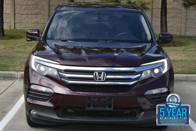 2016 Honda Pilot EX-L LOADED LTHR ROOF HTD SEATS FRESH TRADE CLEAN   - Photo 2 - Stafford, TX 77477