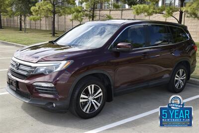 2016 Honda Pilot EX-L LOADED LTHR ROOF HTD SEATS FRESH TRADE CLEAN   - Photo 5 - Stafford, TX 77477