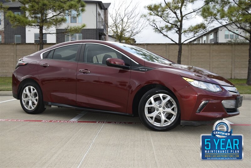 2017 Chevrolet Volt PREMIER EDITION BK/CAM HTD SEATS 94K HWY MILES  
