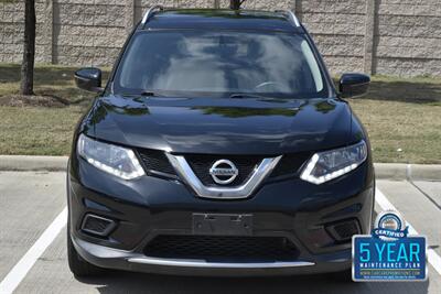 2016 Nissan Rogue SV BK/CAM ALL PWR OPTIONS HWY MILES FRESH TRADE   - Photo 2 - Stafford, TX 77477