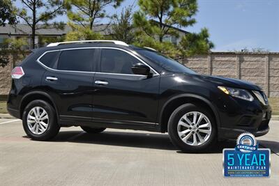 2016 Nissan Rogue SV BK/CAM ALL PWR OPTIONS HWY MILES FRESH TRADE   - Photo 1 - Stafford, TX 77477