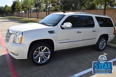 2009 Cadillac Escalade ESV AWD PLATINUM EDI HWY MILES TOP LOADED NICE   - Photo 5 - Stafford, TX 77477