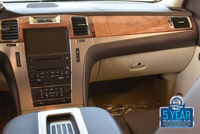 2009 Cadillac Escalade ESV AWD PLATINUM EDI HWY MILES TOP LOADED NICE   - Photo 25 - Stafford, TX 77477