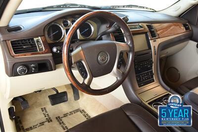 2009 Cadillac Escalade ESV AWD PLATINUM EDI HWY MILES TOP LOADED NICE   - Photo 28 - Stafford, TX 77477