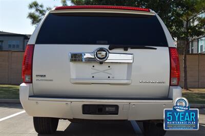 2009 Cadillac Escalade ESV AWD PLATINUM EDI HWY MILES TOP LOADED NICE   - Photo 20 - Stafford, TX 77477