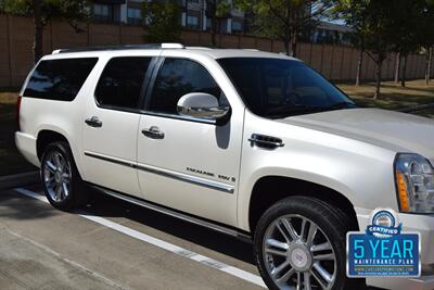 2009 Cadillac Escalade ESV AWD PLATINUM EDI HWY MILES TOP LOADED NICE   - Photo 6 - Stafford, TX 77477