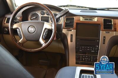 2009 Cadillac Escalade ESV AWD PLATINUM EDI HWY MILES TOP LOADED NICE   - Photo 24 - Stafford, TX 77477