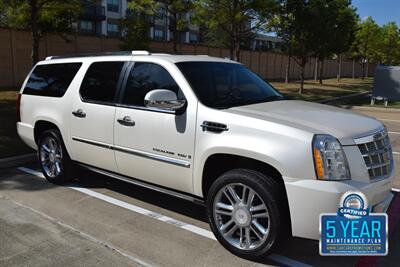 2009 Cadillac Escalade ESV AWD PLATINUM EDI HWY MILES TOP LOADED NICE   - Photo 4 - Stafford, TX 77477
