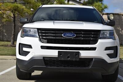 2017 Ford Explorer POLICE INTERCEPTOR AWD HWY MILES NEW TRADE CLEAN   - Photo 3 - Stafford, TX 77477