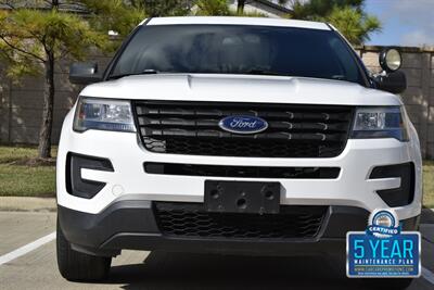 2017 Ford Explorer POLICE INTERCEPTOR AWD HWY MILES NEW TRADE CLEAN   - Photo 3 - Stafford, TX 77477