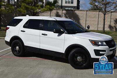 2017 Ford Explorer POLICE INTERCEPTOR AWD HWY MILES NEW TRADE CLEAN  