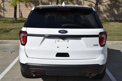 2017 Ford Explorer POLICE INTERCEPTOR AWD HWY MILES NEW TRADE CLEAN   - Photo 22 - Stafford, TX 77477