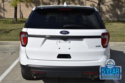 2017 Ford Explorer POLICE INTERCEPTOR AWD HWY MILES NEW TRADE CLEAN   - Photo 22 - Stafford, TX 77477