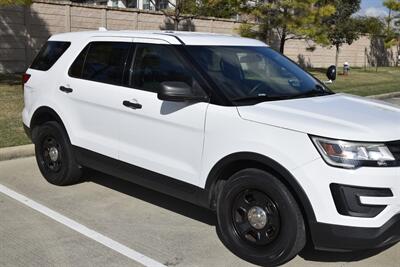 2017 Ford Explorer POLICE INTERCEPTOR AWD HWY MILES NEW TRADE CLEAN   - Photo 6 - Stafford, TX 77477