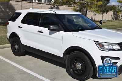 2017 Ford Explorer POLICE INTERCEPTOR AWD HWY MILES NEW TRADE CLEAN   - Photo 6 - Stafford, TX 77477