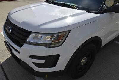 2017 Ford Explorer POLICE INTERCEPTOR AWD HWY MILES NEW TRADE CLEAN   - Photo 10 - Stafford, TX 77477