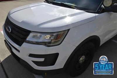 2017 Ford Explorer POLICE INTERCEPTOR AWD HWY MILES NEW TRADE CLEAN   - Photo 10 - Stafford, TX 77477