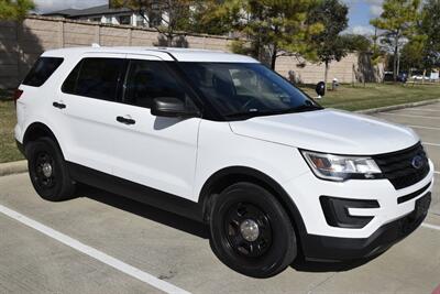 2017 Ford Explorer POLICE INTERCEPTOR AWD HWY MILES NEW TRADE CLEAN   - Photo 4 - Stafford, TX 77477