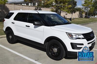 2017 Ford Explorer POLICE INTERCEPTOR AWD HWY MILES NEW TRADE CLEAN   - Photo 4 - Stafford, TX 77477