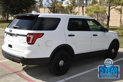 2017 Ford Explorer POLICE INTERCEPTOR AWD HWY MILES NEW TRADE CLEAN   - Photo 17 - Stafford, TX 77477