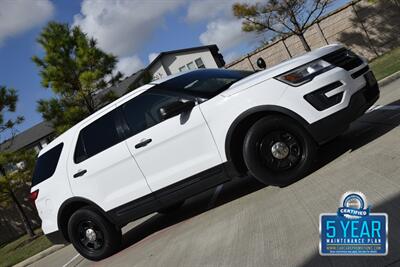 2017 Ford Explorer POLICE INTERCEPTOR AWD HWY MILES NEW TRADE CLEAN   - Photo 47 - Stafford, TX 77477