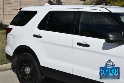 2017 Ford Explorer POLICE INTERCEPTOR AWD HWY MILES NEW TRADE CLEAN   - Photo 8 - Stafford, TX 77477