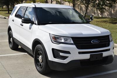 2017 Ford Explorer POLICE INTERCEPTOR AWD HWY MILES NEW TRADE CLEAN   - Photo 13 - Stafford, TX 77477