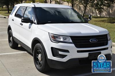 2017 Ford Explorer POLICE INTERCEPTOR AWD HWY MILES NEW TRADE CLEAN   - Photo 13 - Stafford, TX 77477