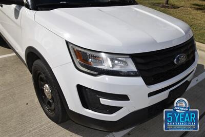 2017 Ford Explorer POLICE INTERCEPTOR AWD HWY MILES NEW TRADE CLEAN   - Photo 11 - Stafford, TX 77477