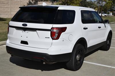 2017 Ford Explorer POLICE INTERCEPTOR AWD HWY MILES NEW TRADE CLEAN   - Photo 15 - Stafford, TX 77477