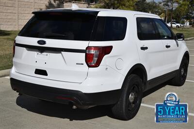 2017 Ford Explorer POLICE INTERCEPTOR AWD HWY MILES NEW TRADE CLEAN   - Photo 15 - Stafford, TX 77477