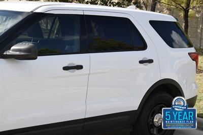 2017 Ford Explorer POLICE INTERCEPTOR AWD HWY MILES NEW TRADE CLEAN   - Photo 9 - Stafford, TX 77477