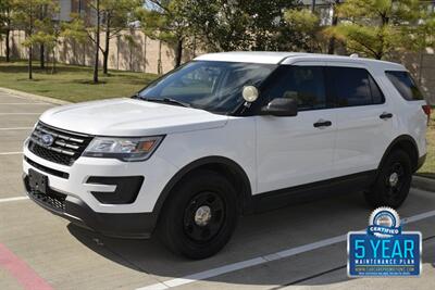 2017 Ford Explorer POLICE INTERCEPTOR AWD HWY MILES NEW TRADE CLEAN   - Photo 5 - Stafford, TX 77477