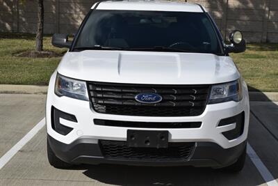 2017 Ford Explorer POLICE INTERCEPTOR AWD HWY MILES NEW TRADE CLEAN   - Photo 2 - Stafford, TX 77477