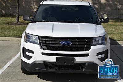 2017 Ford Explorer POLICE INTERCEPTOR AWD HWY MILES NEW TRADE CLEAN  