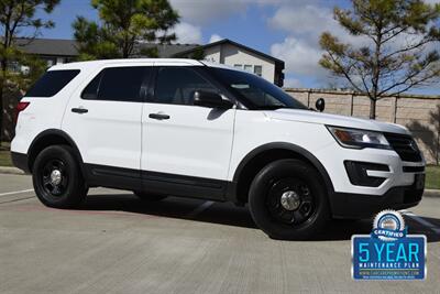 2017 Ford Explorer POLICE INTERCEPTOR AWD HWY MILES NEW TRADE CLEAN   - Photo 24 - Stafford, TX 77477