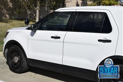 2017 Ford Explorer POLICE INTERCEPTOR AWD HWY MILES NEW TRADE CLEAN   - Photo 20 - Stafford, TX 77477