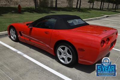 1998 Chevrolet Corvette CONVERTIBLE 6SPD MANUAL 37K LOW MILES NEW TRADE IN   - Photo 14 - Stafford, TX 77477
