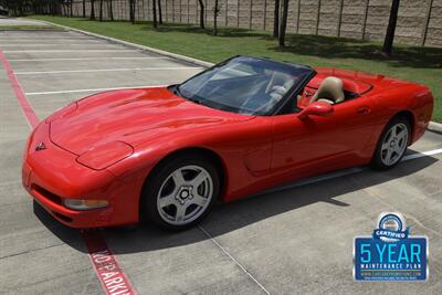 1998 Chevrolet Corvette CONVERTIBLE 6SPD MANUAL 37K LOW MILES NEW TRADE IN   - Photo 6 - Stafford, TX 77477
