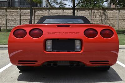 1998 Chevrolet Corvette CONVERTIBLE 6SPD MANUAL 37K LOW MILES NEW TRADE IN   - Photo 21 - Stafford, TX 77477