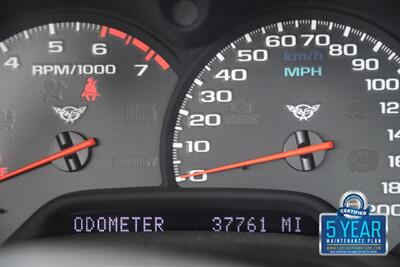 1998 Chevrolet Corvette CONVERTIBLE 6SPD MANUAL 37K LOW MILES NEW TRADE IN   - Photo 24 - Stafford, TX 77477